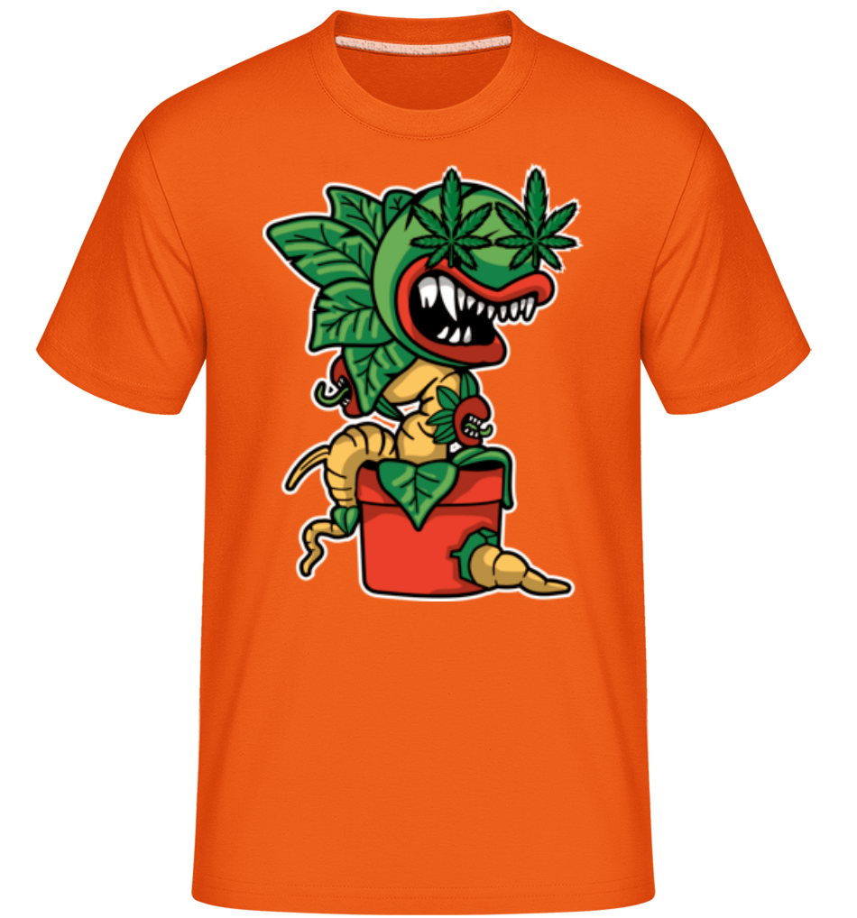 Plante De Cannabis ·  T-Shirt Shirtinator homme