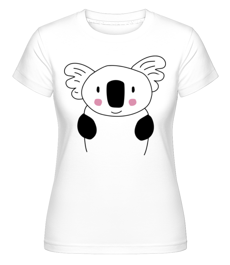Koala Mignon ·  T-shirt Shirtinator femme
