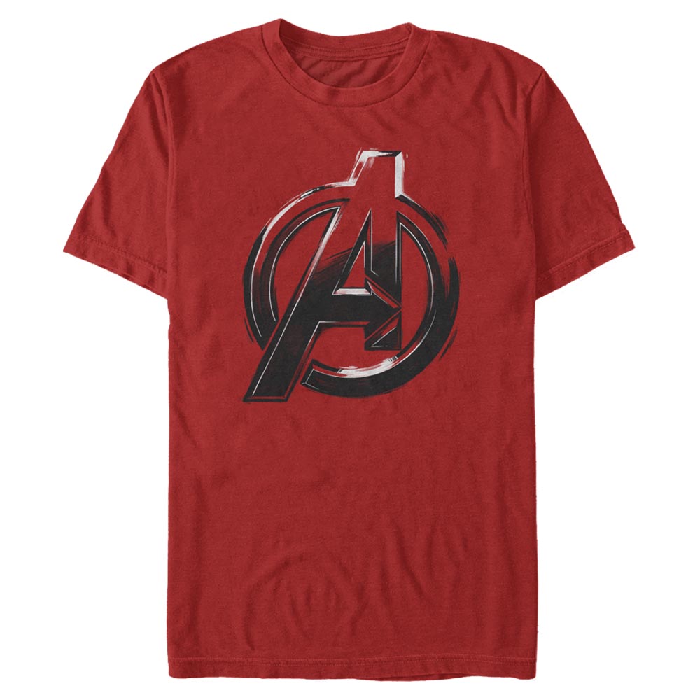 Marvel - Avengers - Avengers Logo Sketch - Homme T-shirt