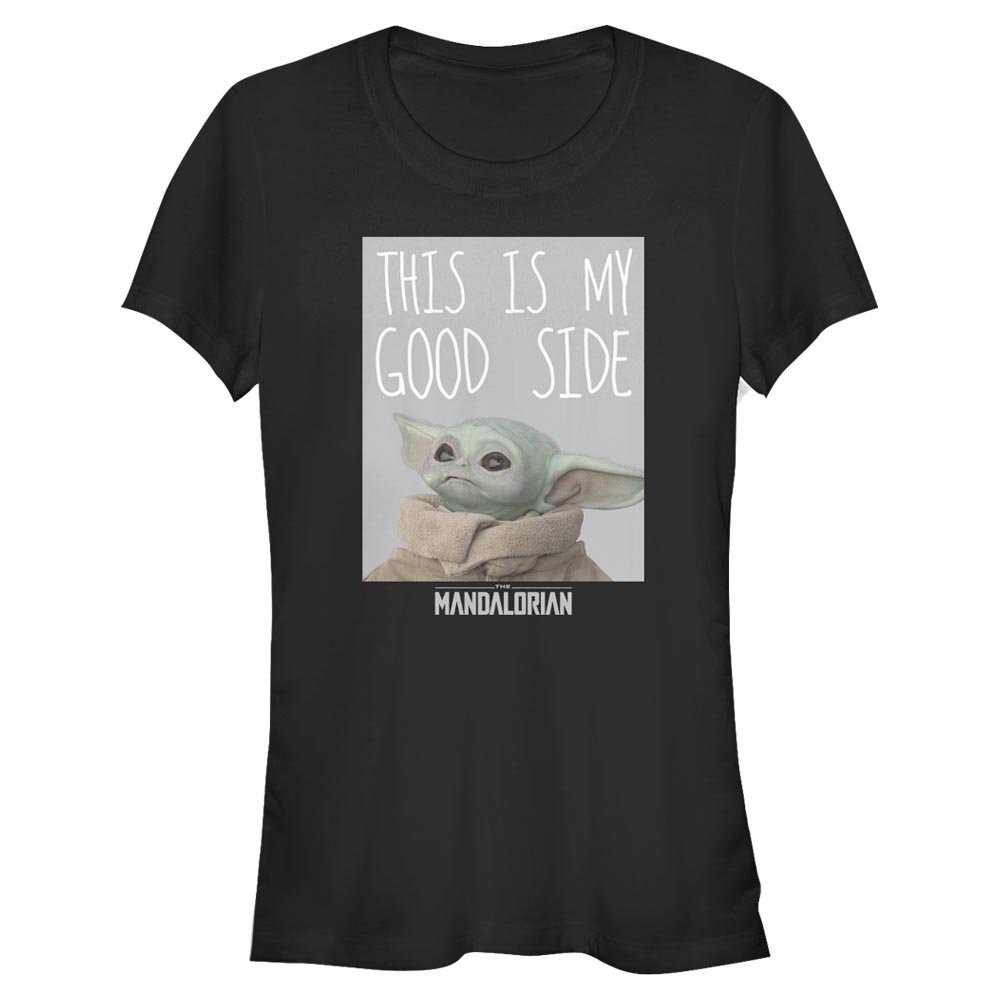 Star Wars - The Mandalorian - L'Enfant Good Side - Femme T-shirt