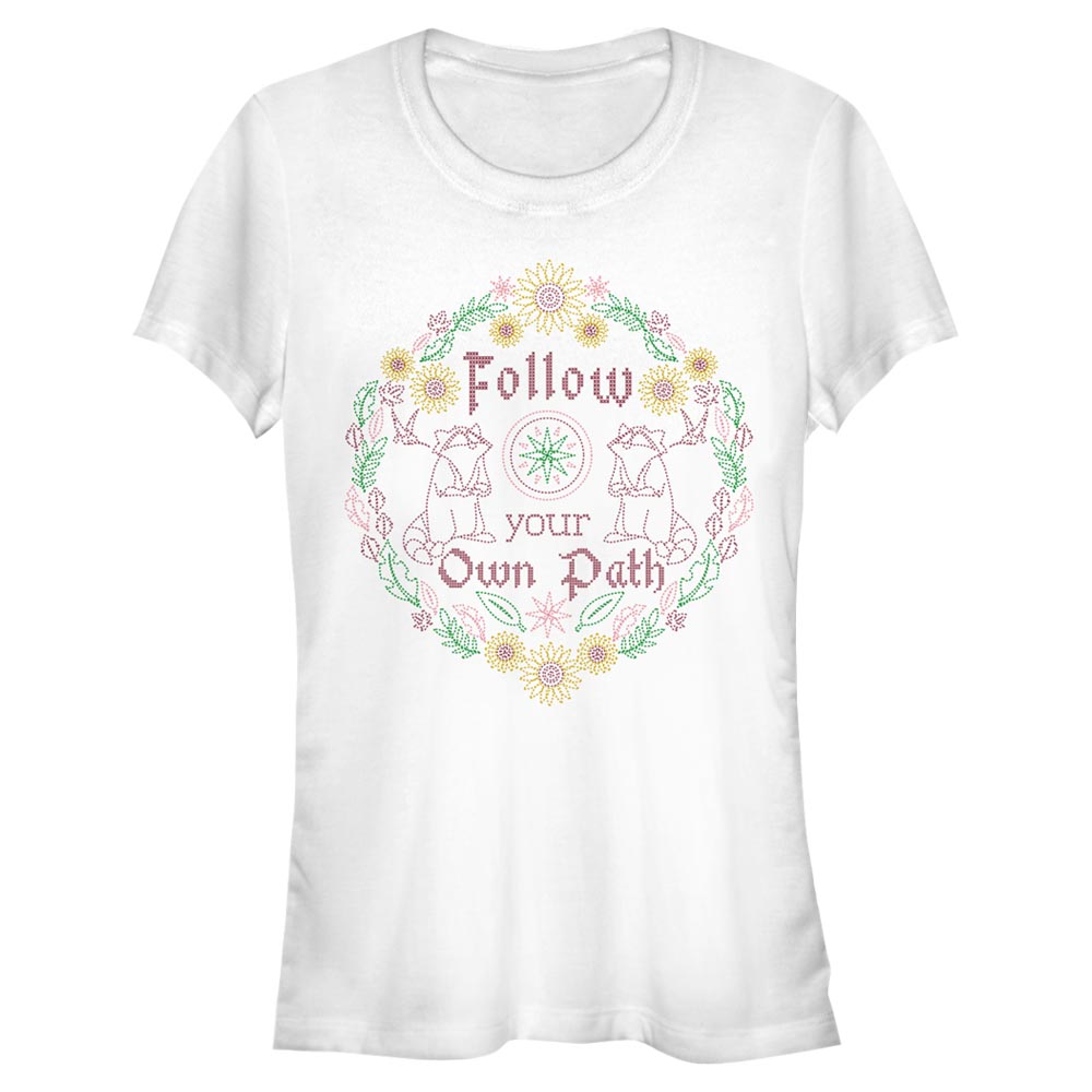 Disney - Pocahontas - Meeko Poca Journey Circle - Femme T-shirt