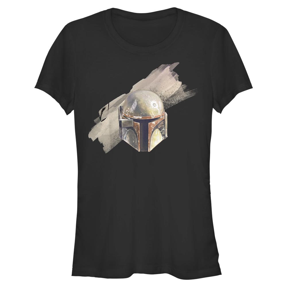 Star Wars - The Mandalorian - Mandalorien Fett Helmet - Femme T-shirt