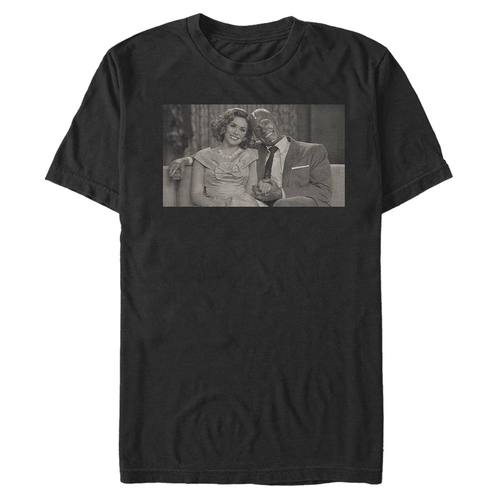 Marvel - WandaVision - Wanda & Vision Couch Couple - Homme T-shirt
