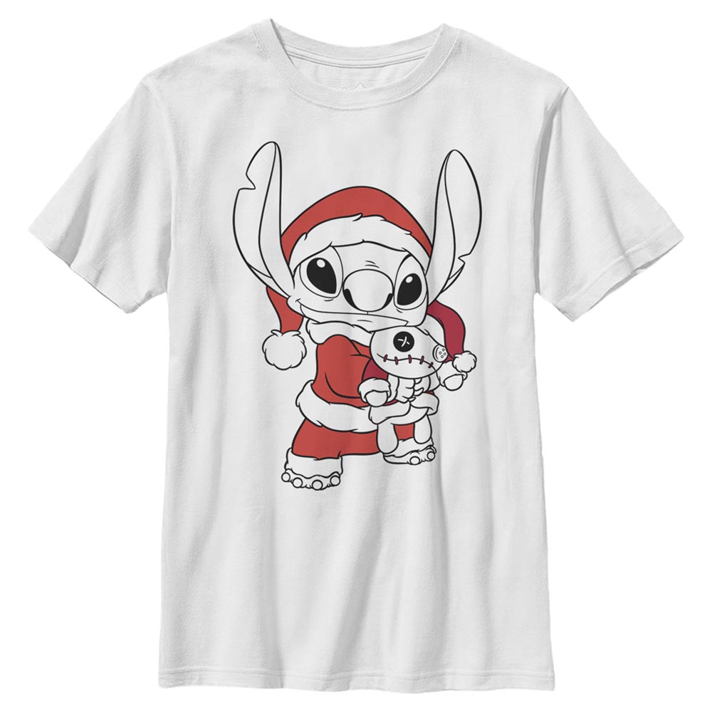 Disney - Lilo & Stitch - Stitch Holiday Fill - Christmas - Enfant T-shirt
