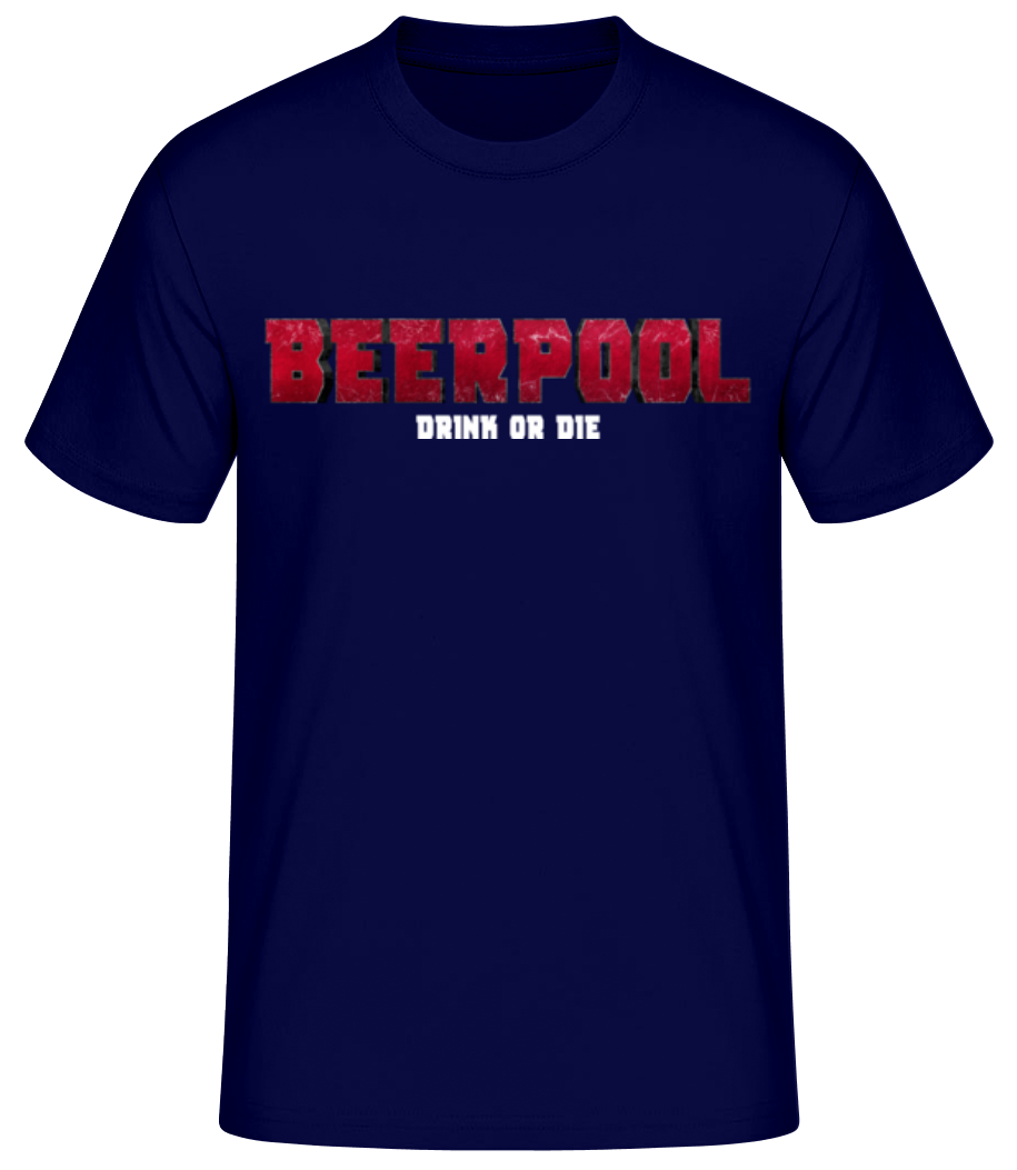 Beerpool Drink Or Die Bière · T-shirt standard Homme