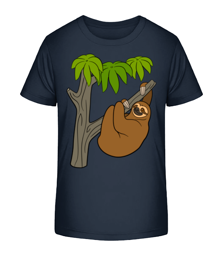 Paresseux Sur L'arbre · T-shirt bio Enfant Stanley Stella 2.0