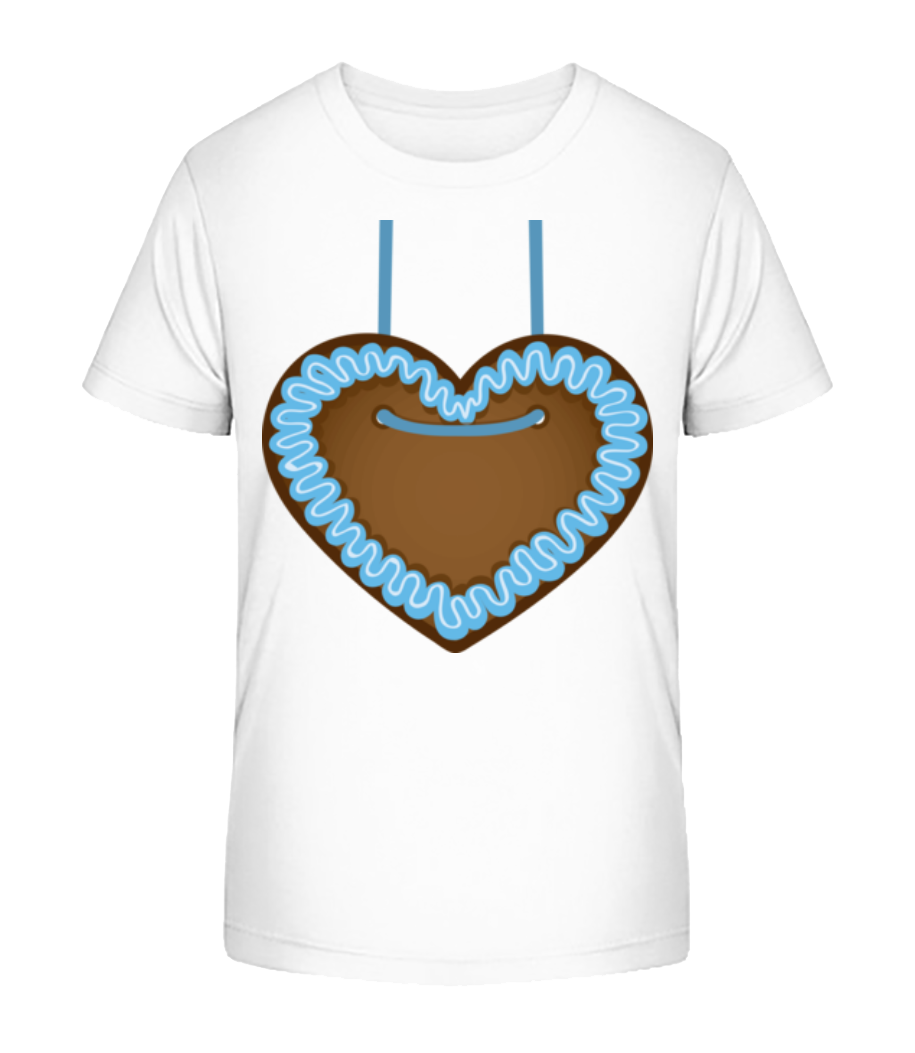 Lebkuchenherz Oktoberfest · T-shirt bio Enfant Stanley Stella 2.0