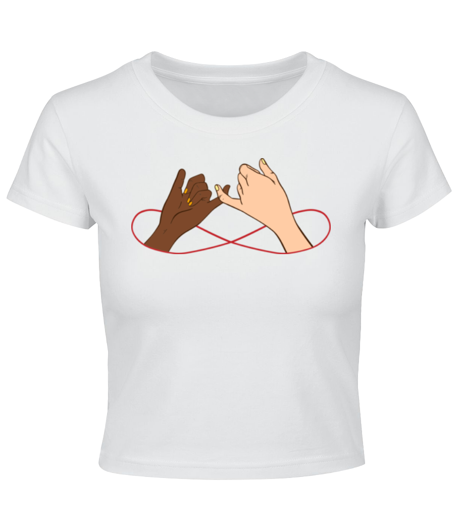 BFF Fingerschwur · Crop top