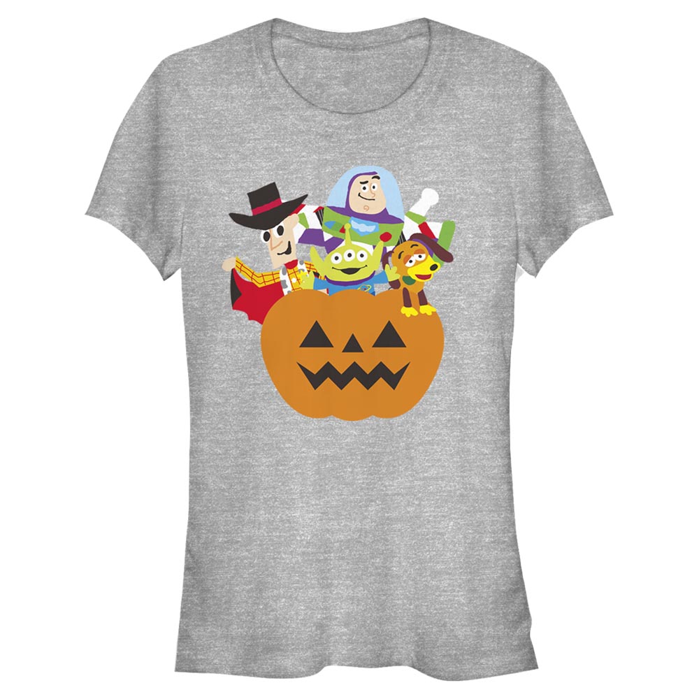 Pixar - Toy Story - Photo de groupe Pumpkin Surprise - Halloween - Femme T-shirt