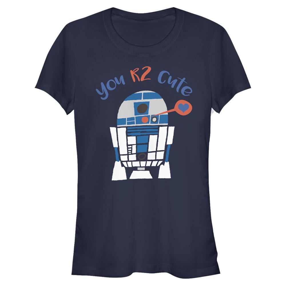 Star Wars - R2-D2 You R2 Cute - Valentine's Day - Femme T-shirt