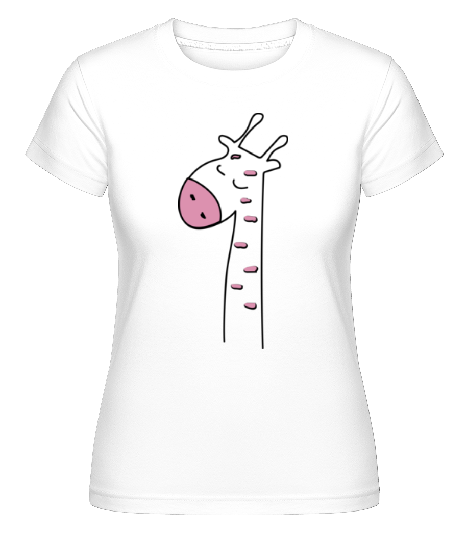 Girafe Mignonne ·  T-shirt Shirtinator femme