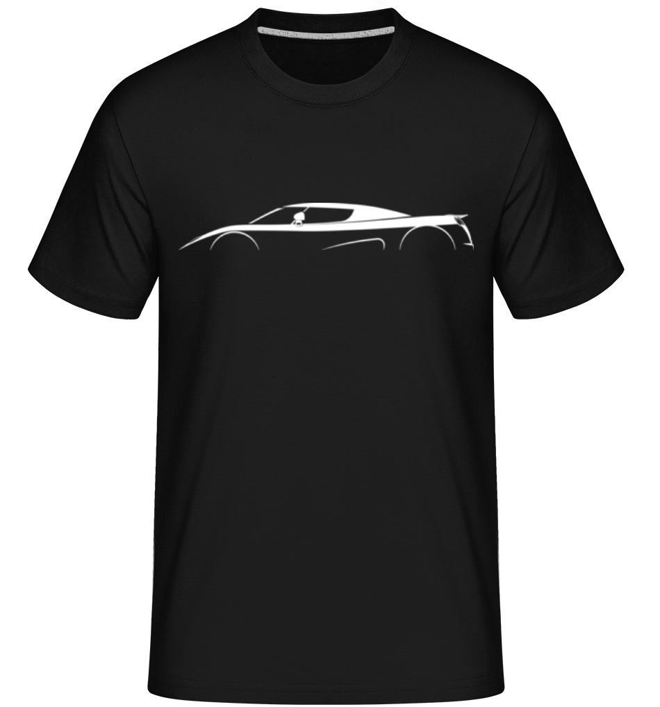 'Koenigsegg CC8S' Silhouette ·  T-Shirt Shirtinator homme