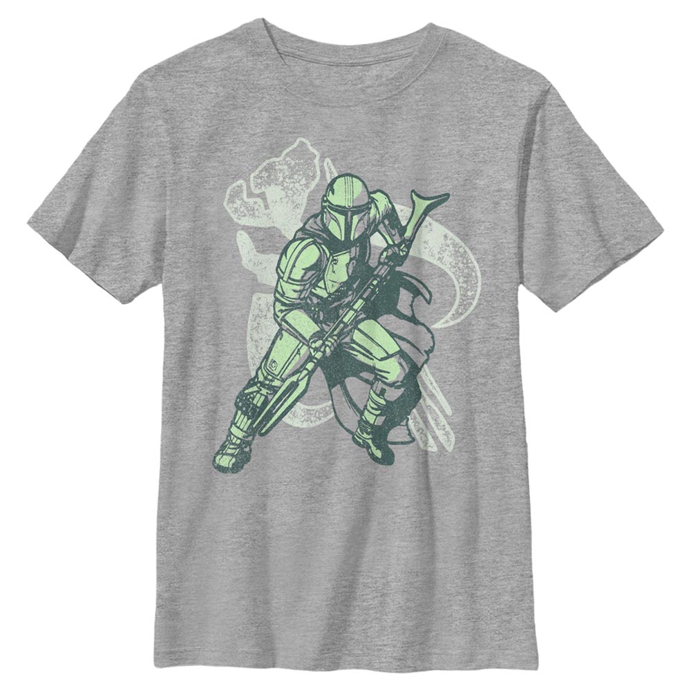 Star Wars - The Mandalorian - Mando Crest Pose - Enfant T-shirt