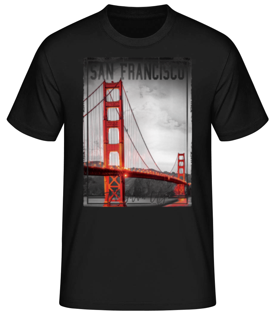 San Francisco Golden City · T-shirt standard Homme