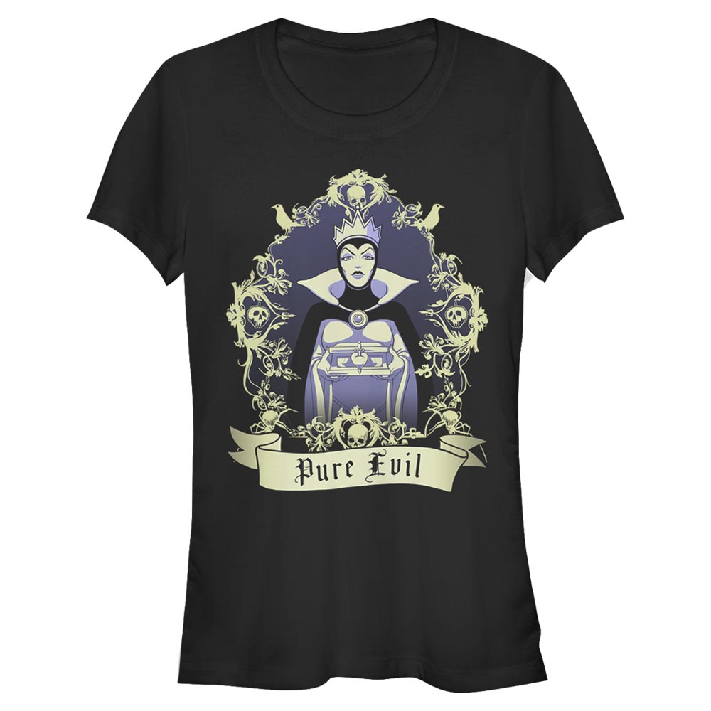 Disney - Les 101 Dalmatiens - Cruella d'Enfer Bring Me Her Heart Evil Queen - Femme T-shirt