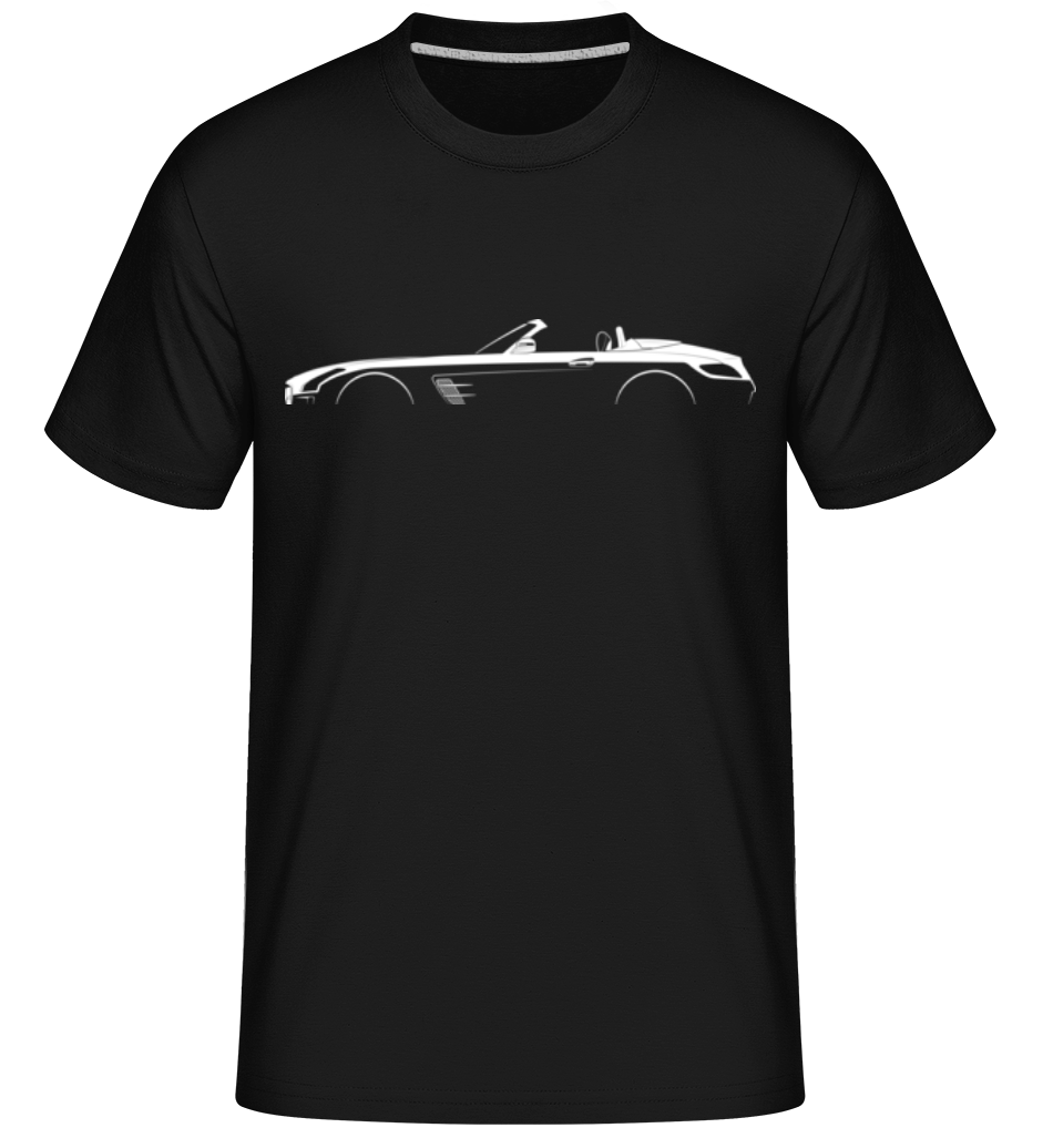 'Mercedes-Benz SLS AMG GT' Silhouette ·  T-Shirt Shirtinator homme