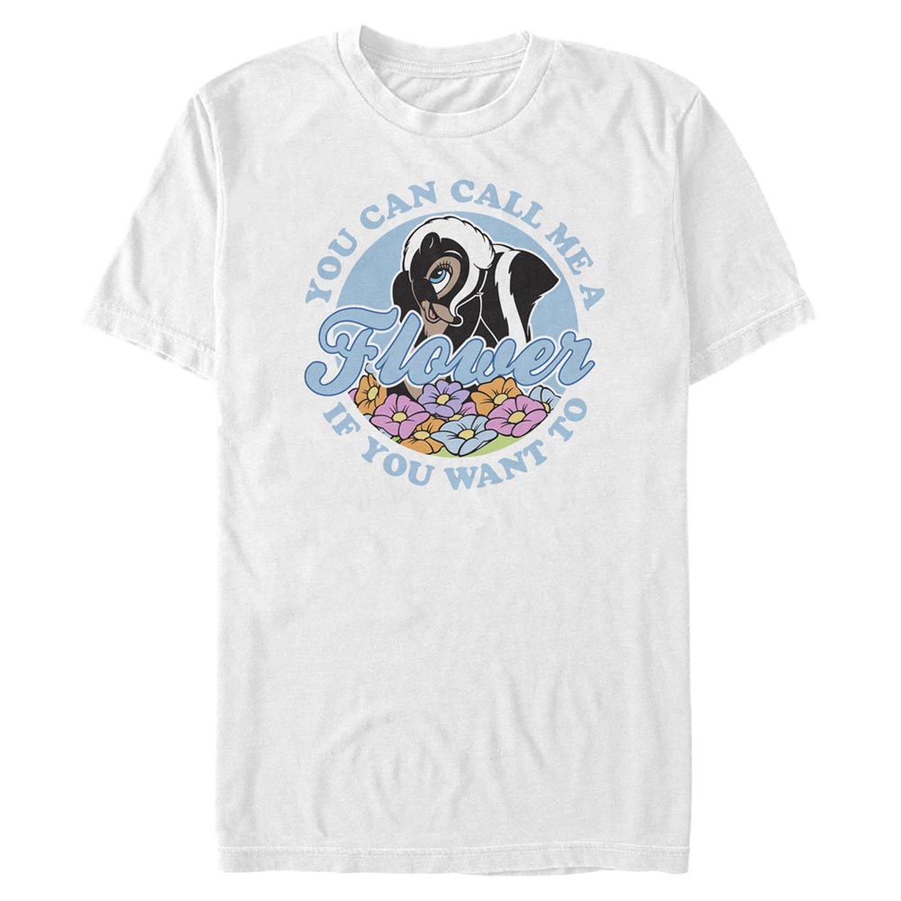 Disney Classics - Bambi - Flower Call Me A - Homme T-shirt