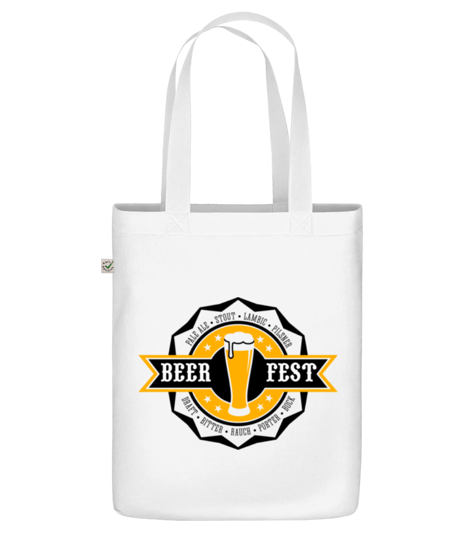Beer Fest · Sac en toile bio