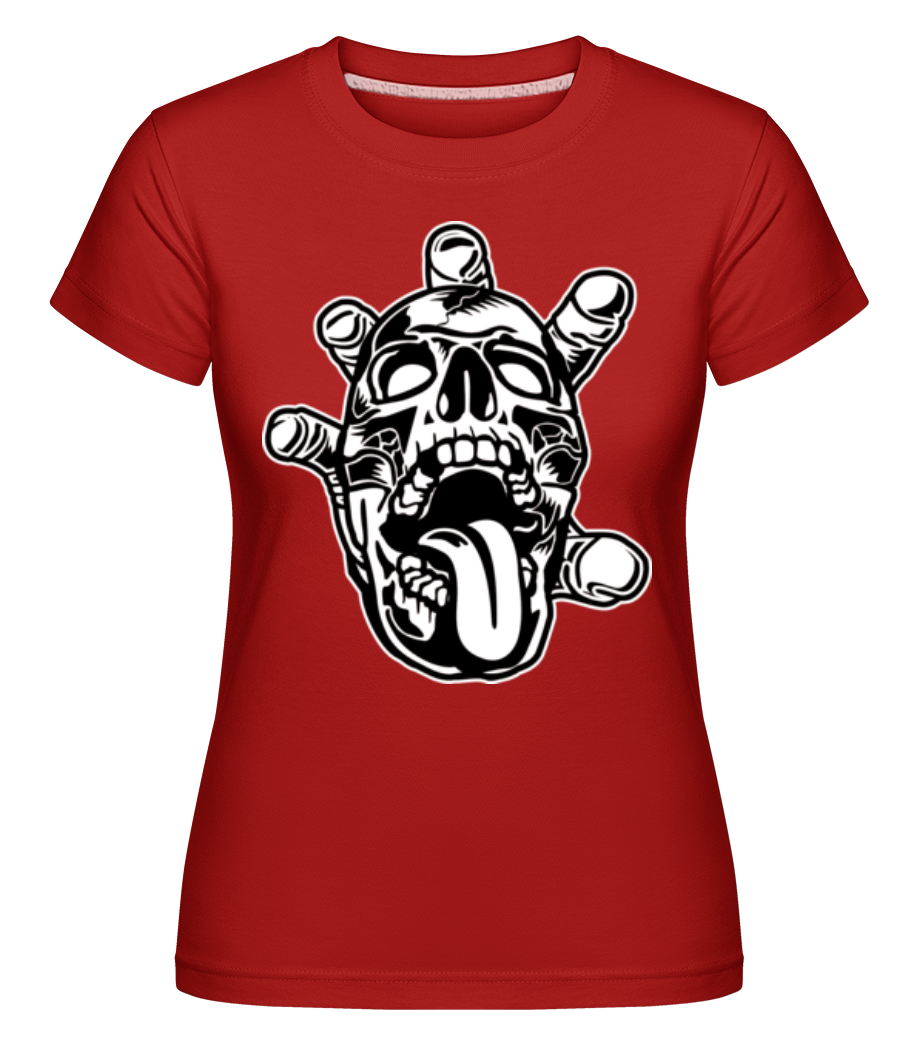 Skull Hand ·  T-shirt Shirtinator femme
