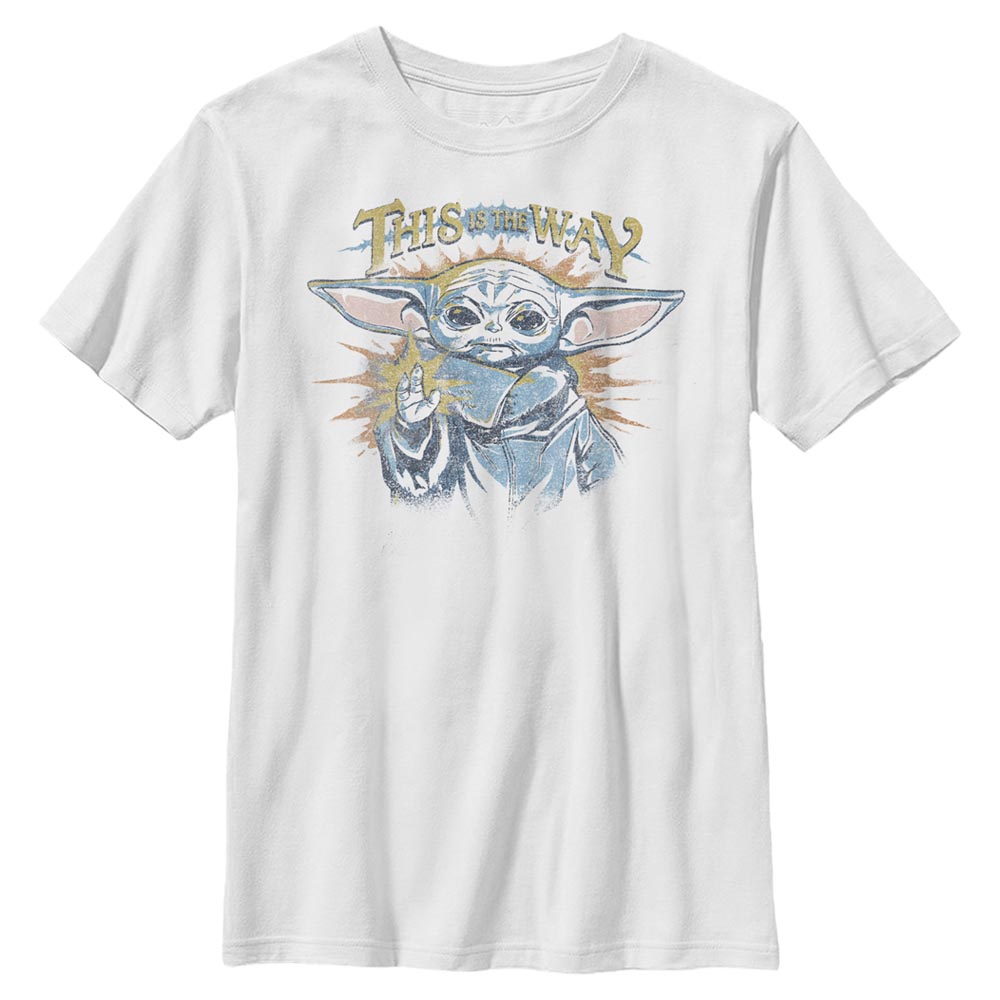 Star Wars - The Mandalorian - L'Enfant Force Hands - Enfant T-shirt