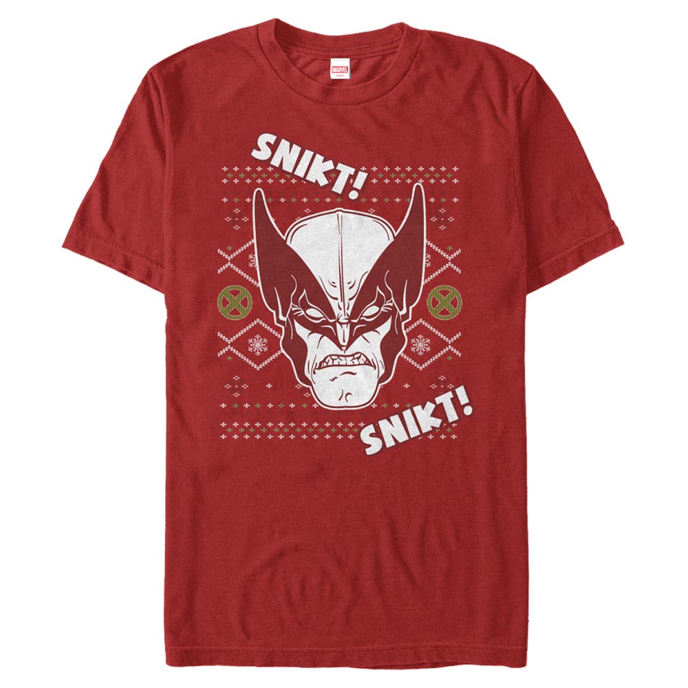 Marvel - X-Men - Wolverine Sweater - Christmas - Homme T-shirt