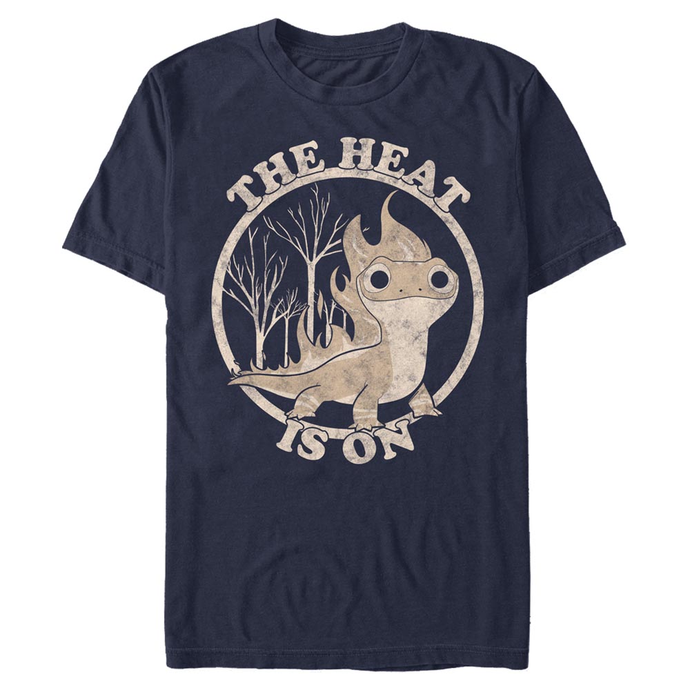 Disney - La Reine des neiges - Salamander Heat Is On - Homme T-shirt