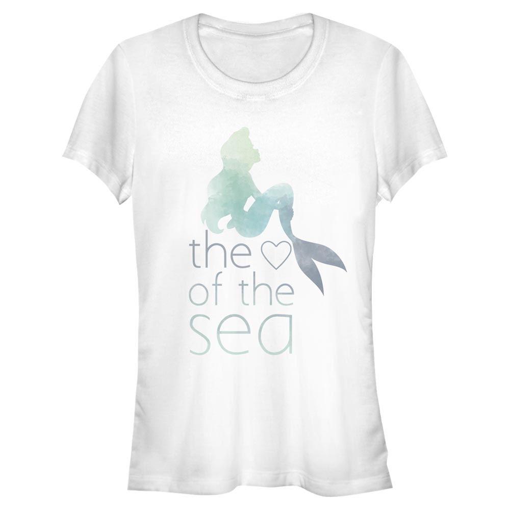 Disney - Ariel La Petite Sirène - Ariel La Petite Sirène Heart Of The Sea - Femme T-shirt