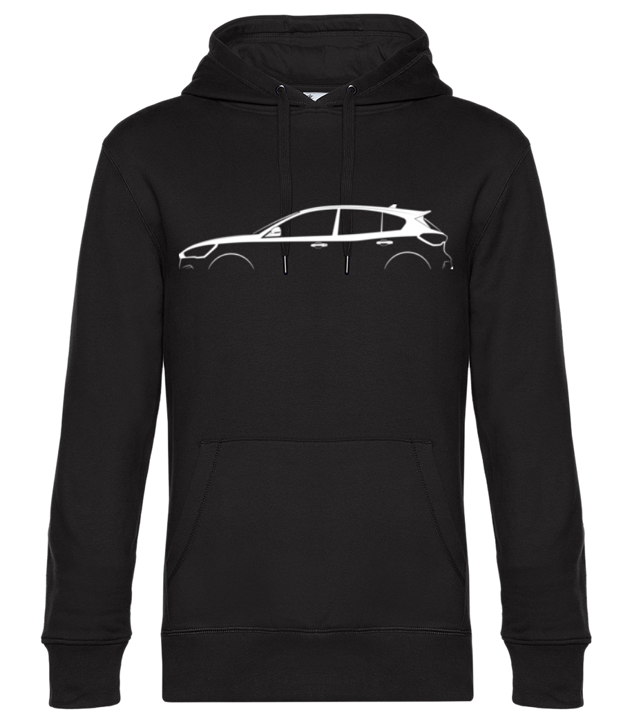 'Ford Focus ST MK IV' Silhouette · Sweat à capuche standard homme