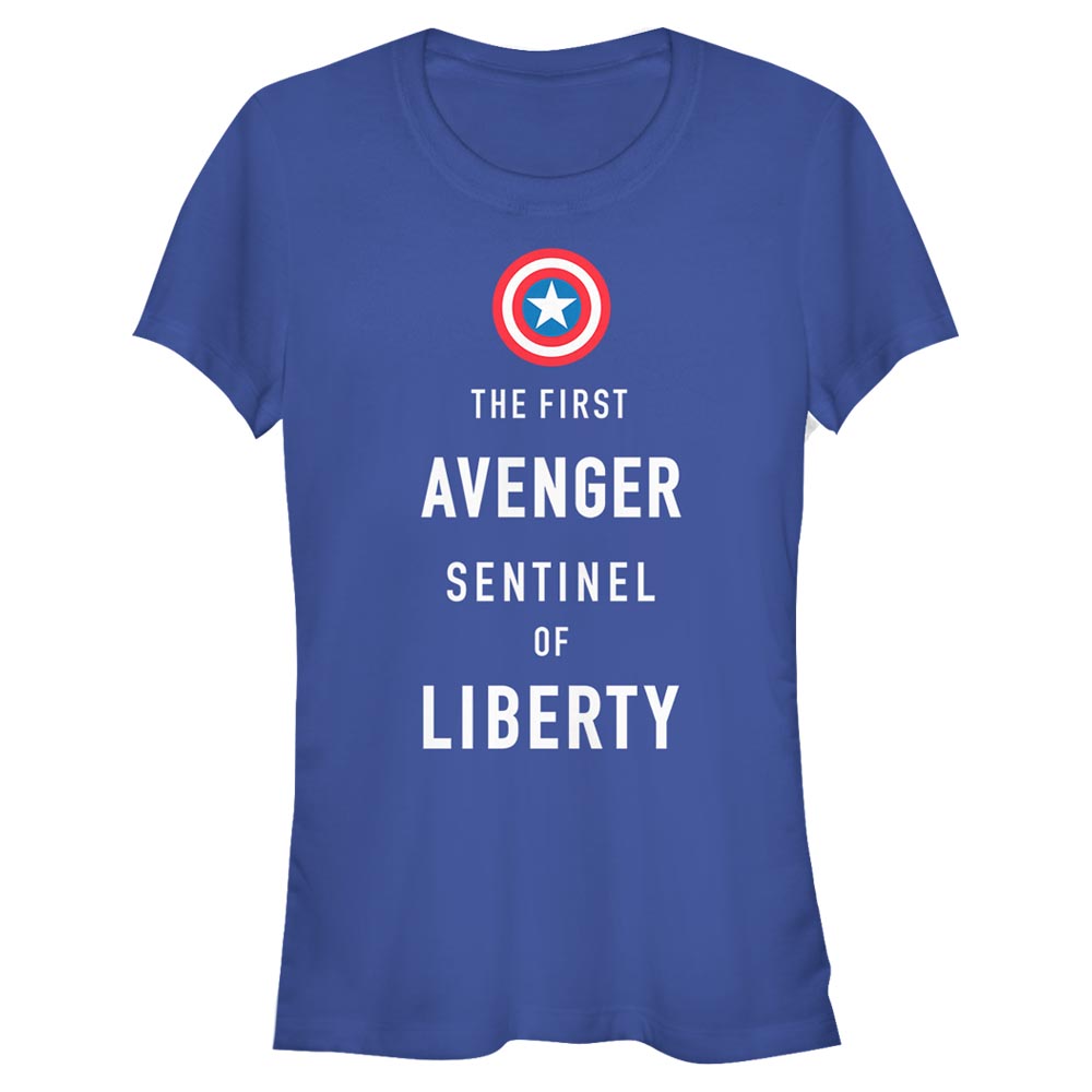 Marvel - Avengers - Captain America Sentinel Liberty - Femme T-shirt