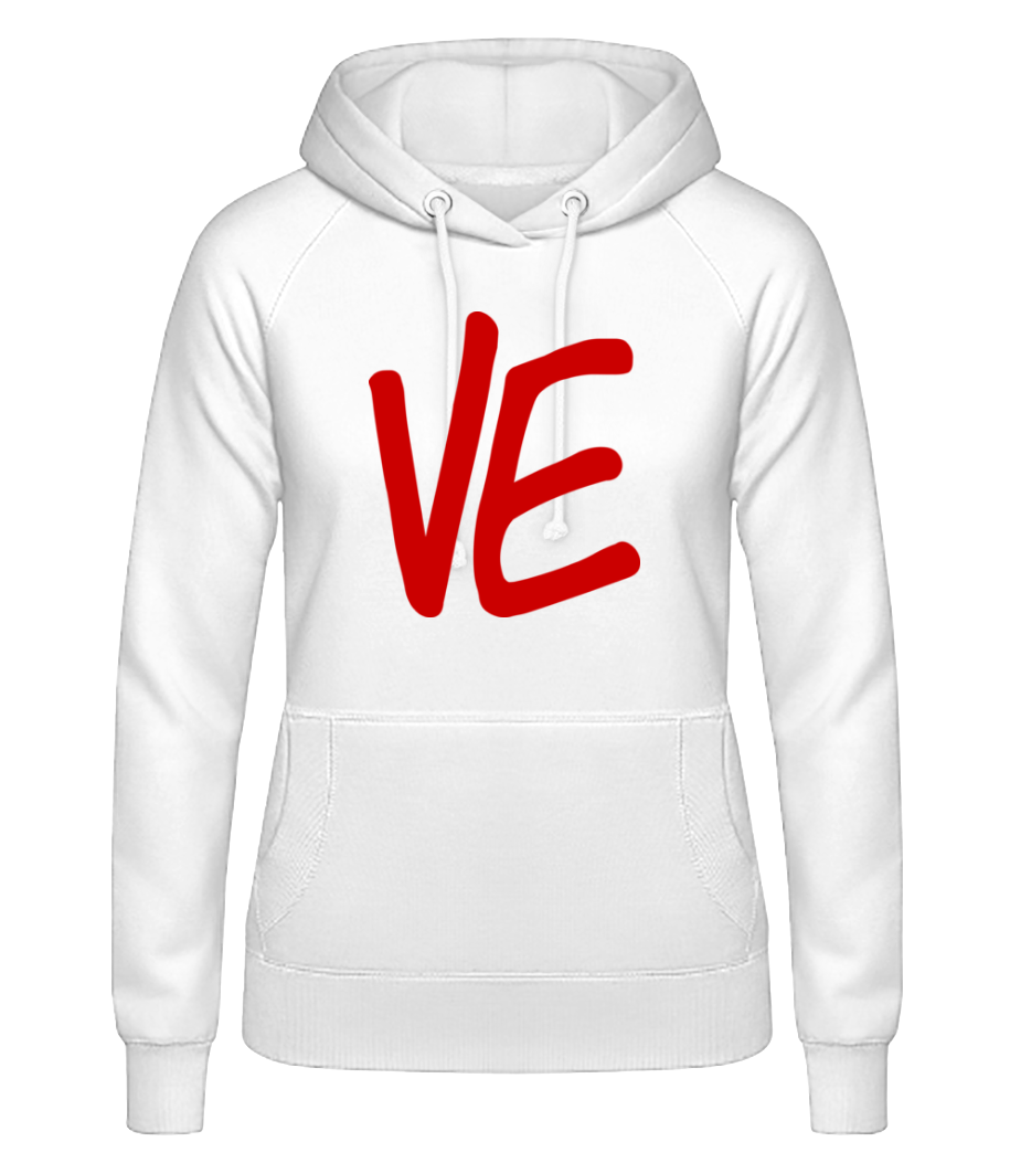 VE · Sweat à capuche basique pour femme