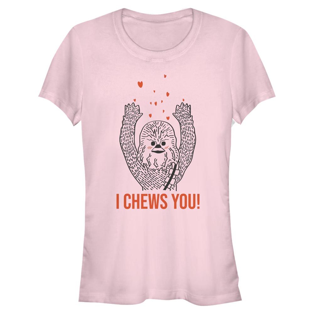 Star Wars - Chewbacca I Chews You Chewy - Femme T-shirt