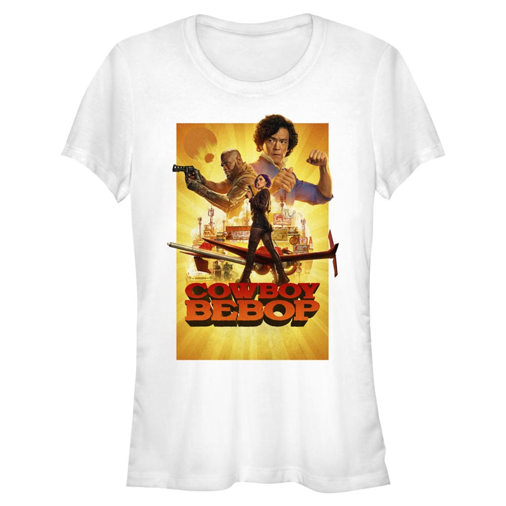 Netflix - Cowboy Bebop - Photo de groupe Bebop Poster - Femme T-shirt