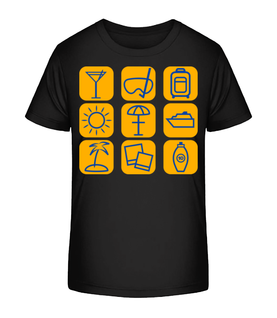 Vacances D'Été · T-shirt bio Enfant Stanley Stella 2.0