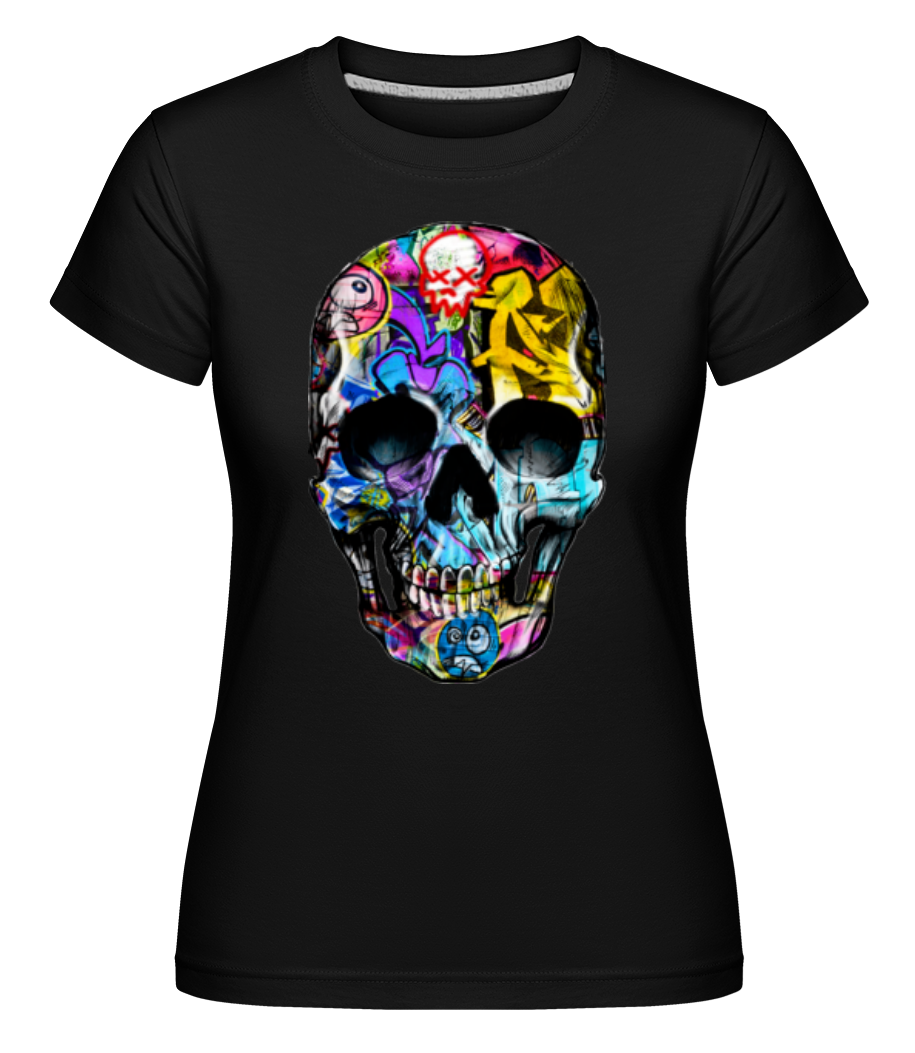 Graffiti Mort ·  T-shirt Shirtinator femme