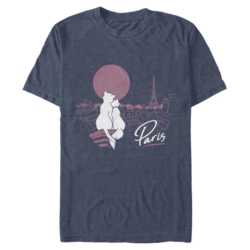 Disney - Les Aristochats - Duchesse et O'Malley Together In Paris - Homme T-shirt