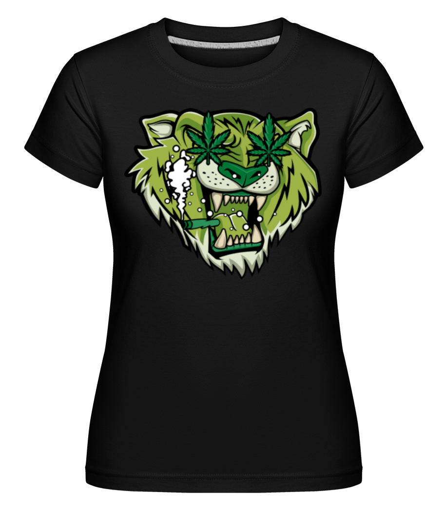 Tiger Weed ·  T-shirt Shirtinator femme
