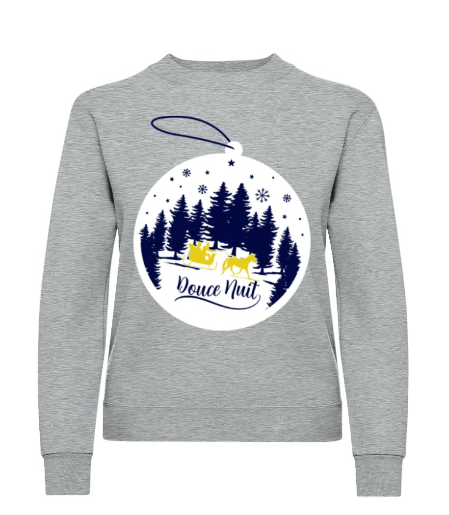 Douce Nuit · Sweatshirt Femme