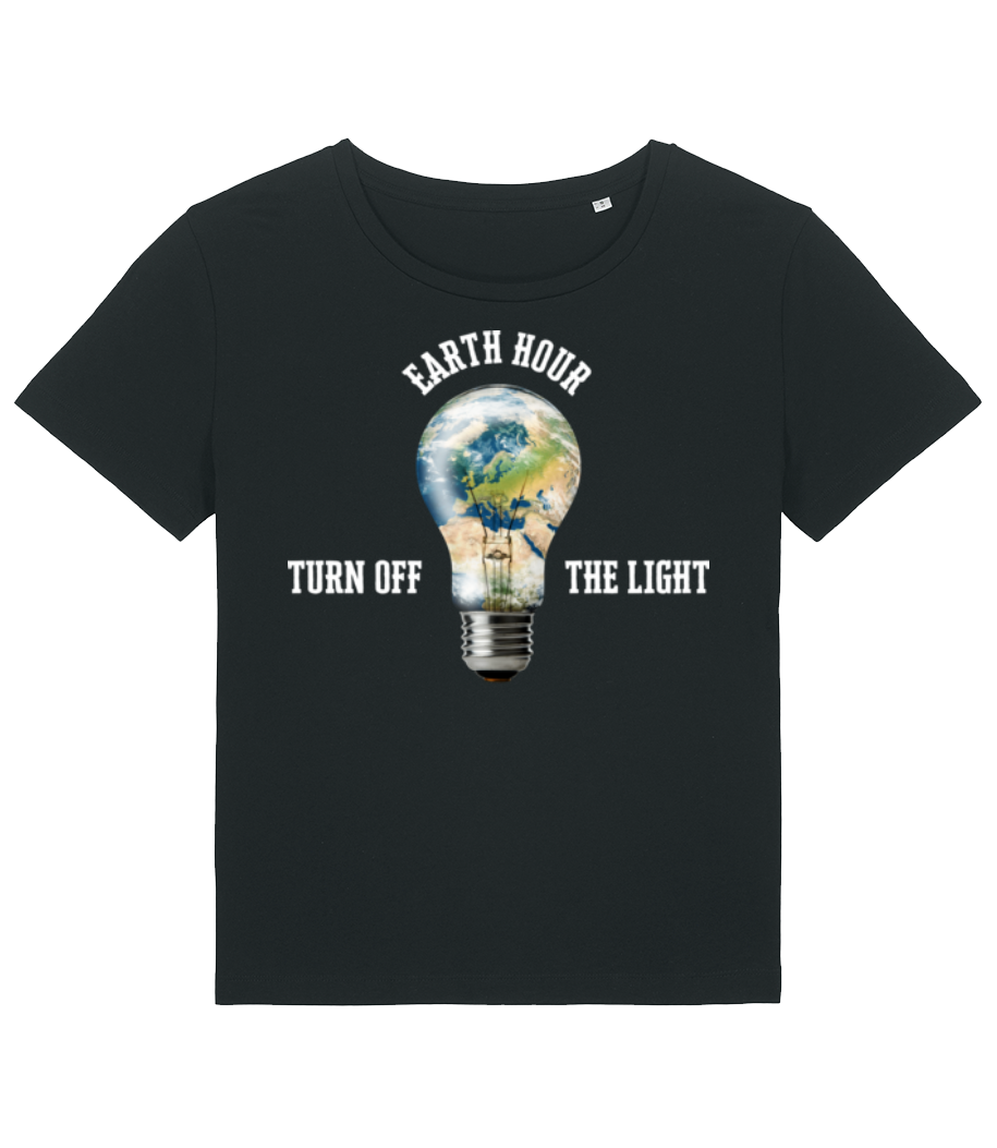 Turn Off The Light · T-shirt bio Femme Stanley Stella 2.0