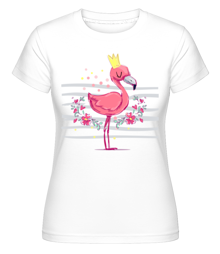 Royal Flamingo ·  T-shirt Shirtinator femme