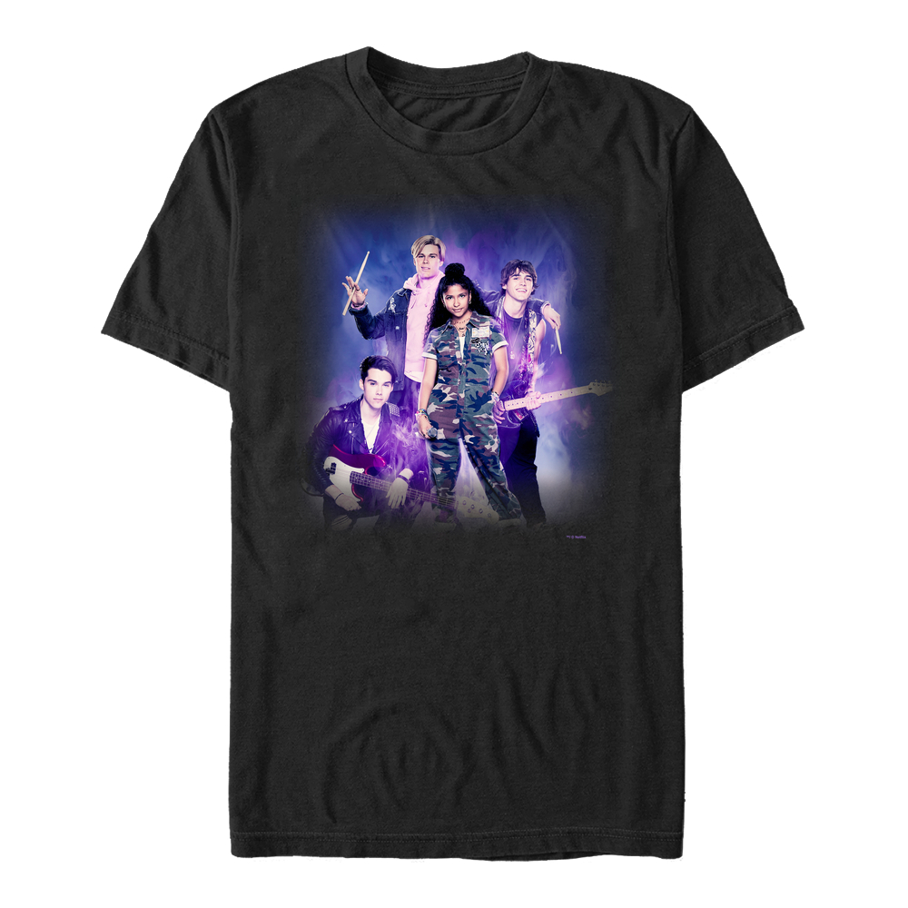 Netflix - Julie And The Phantoms - Photo de groupe The Phantoms - Homme T-shirt