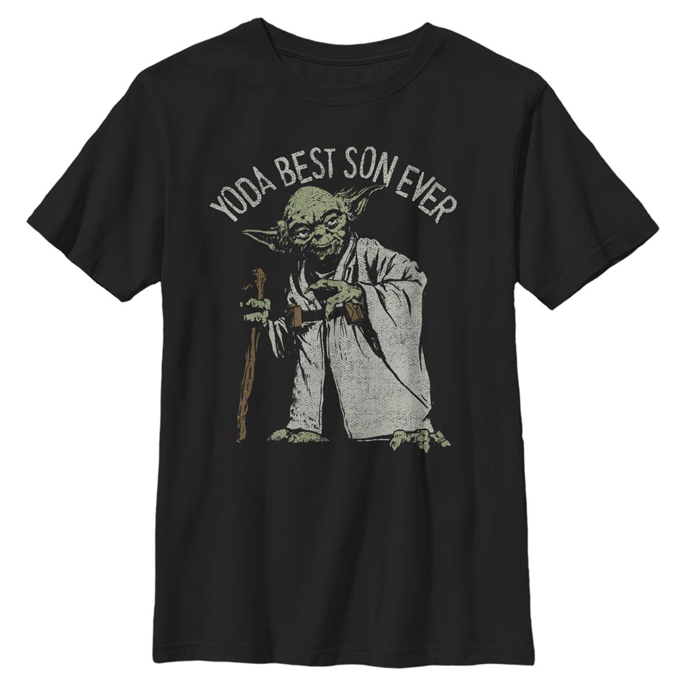 Star Wars - Yoda Green Son - Family - Enfant T-shirt