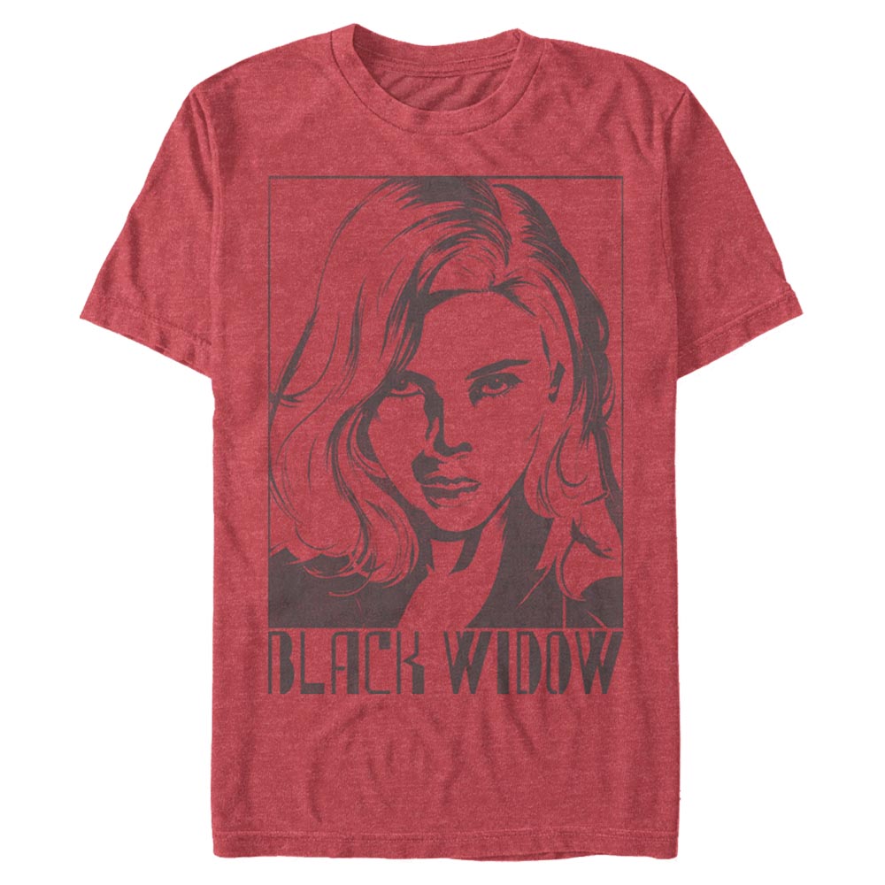Marvel - Black Widow - Black Widow Tie Dye Widow - Homme T-shirt