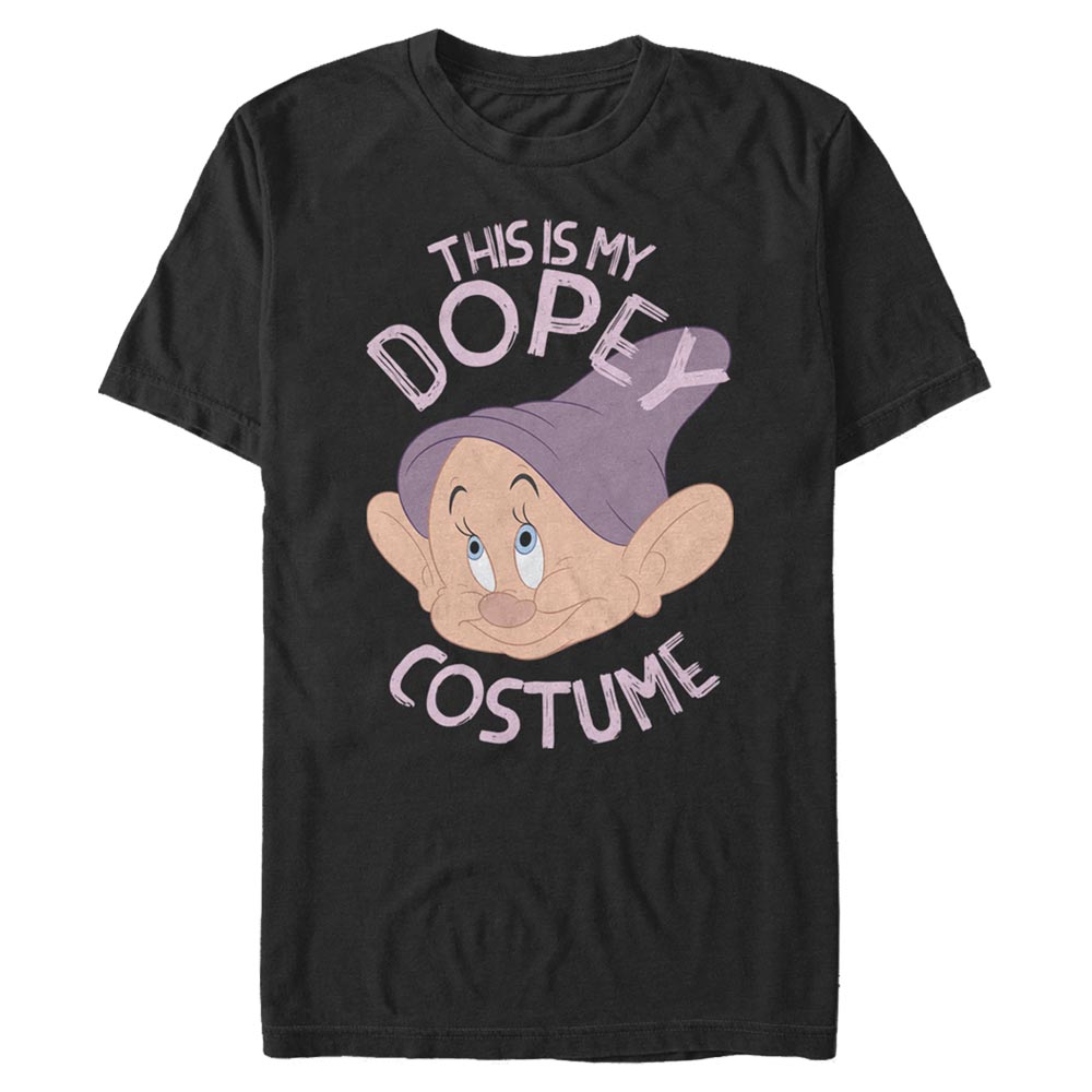 Disney - Blanche-Neige et les Sept Nains - Dopey Costume - Homme T-shirt