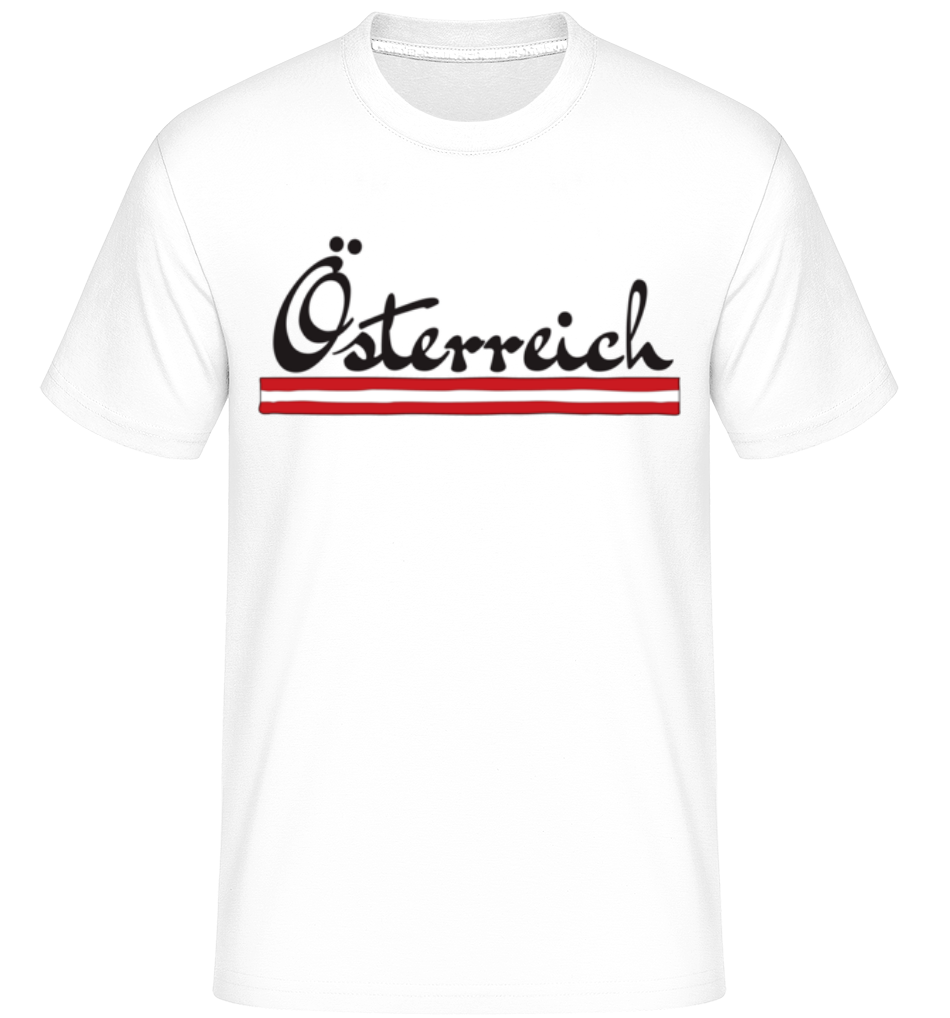 Football Autriche ·  T-Shirt Shirtinator homme