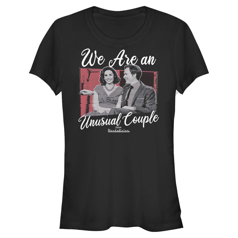 Marvel - WandaVision - Wanda & Vision Romantic Couple - Femme T-shirt