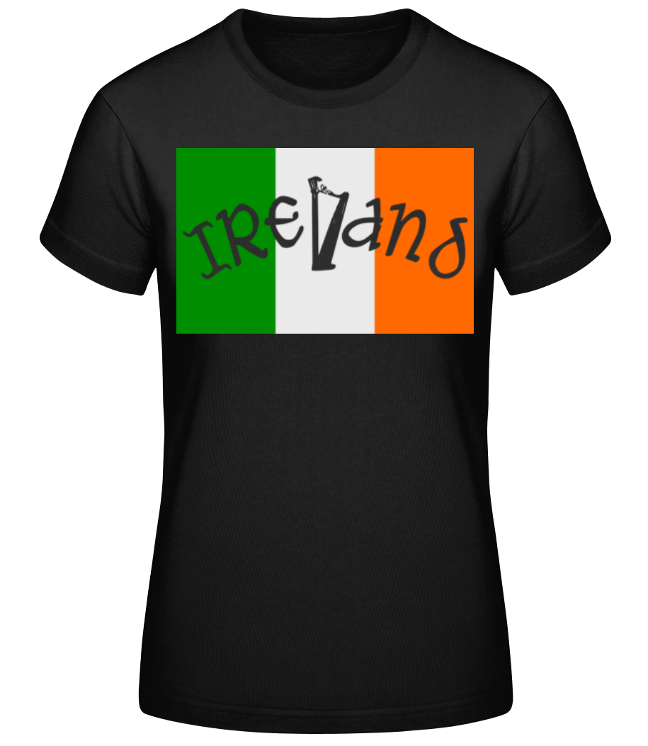 Ireland Flag · T-shirt standard Femme