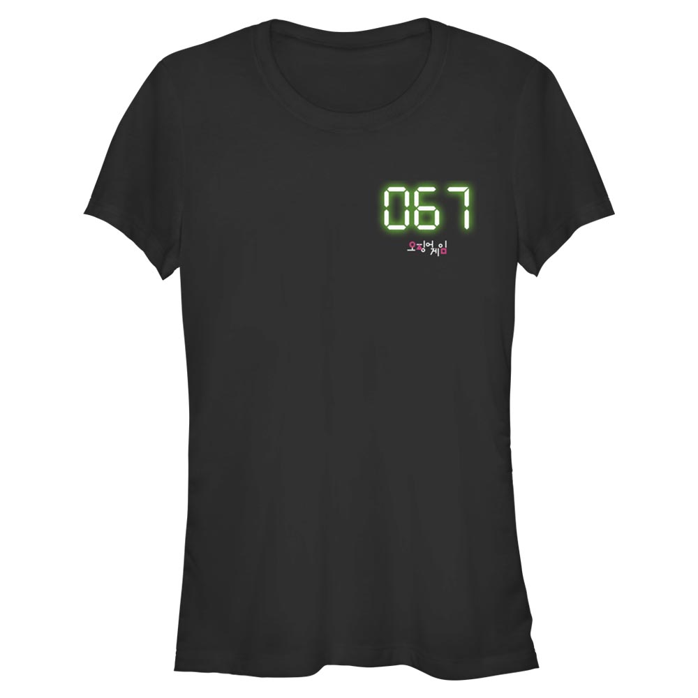 Netflix - Squid Game - Logo Sixty Seven - Femme T-shirt