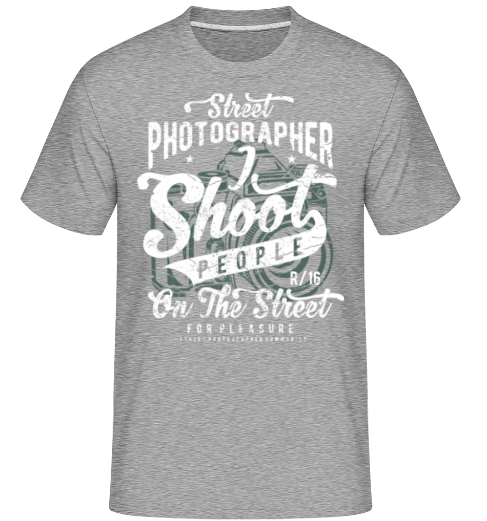 Street Photographer ·  T-Shirt Shirtinator homme