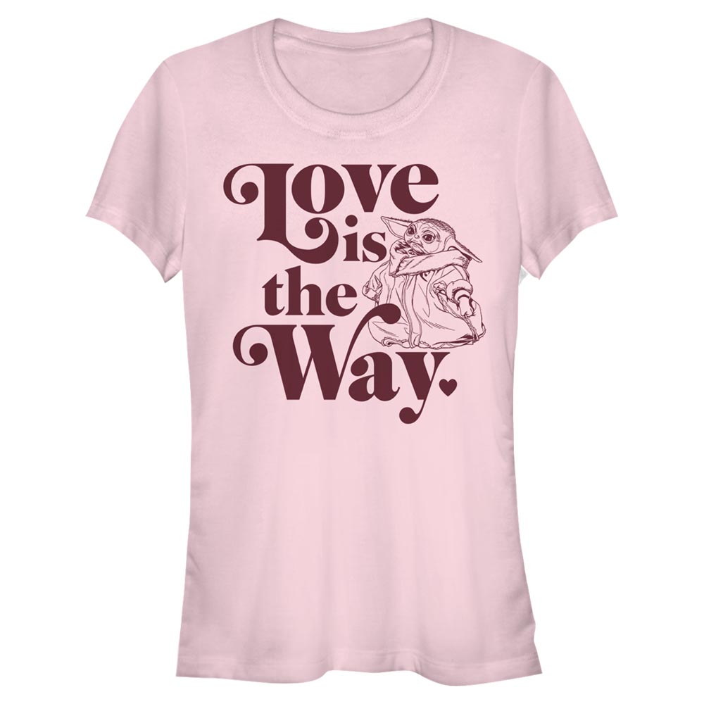 Star Wars - The Mandalorian - Grogu Love Is - Valentine's Day - Femme T-shirt