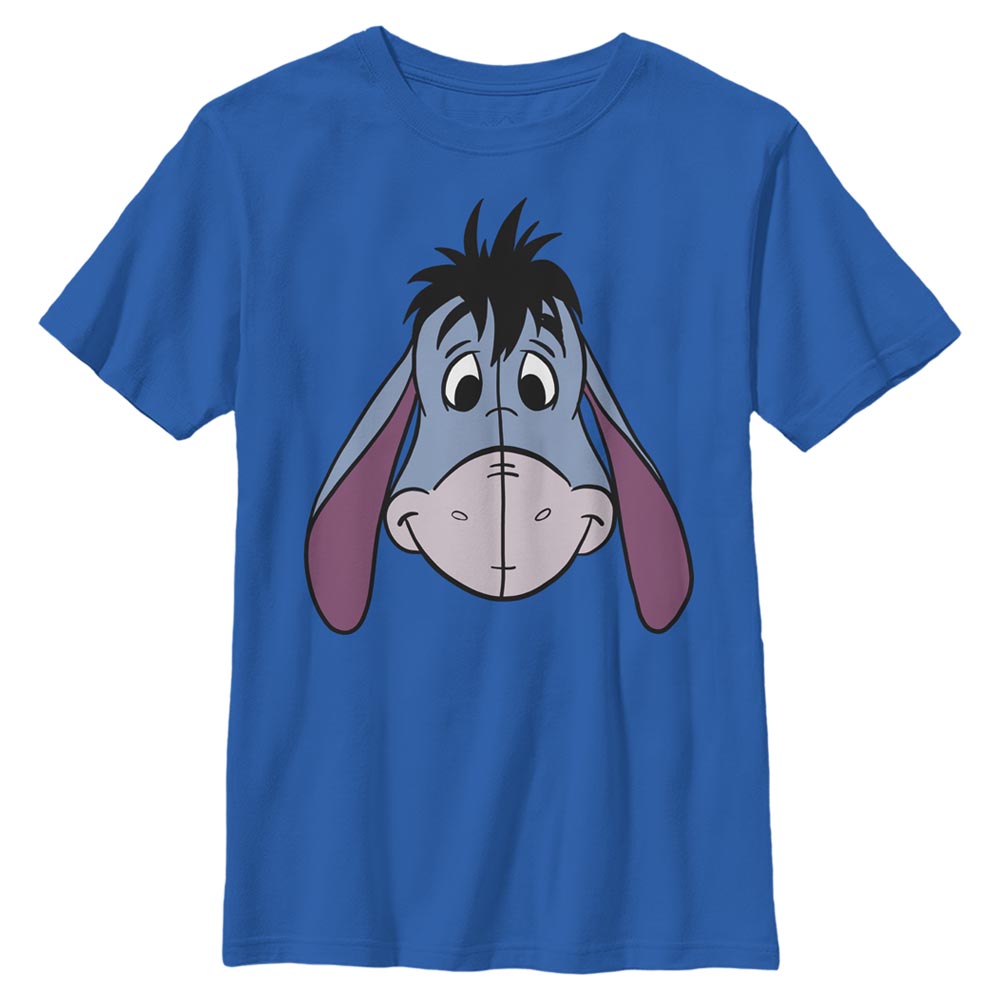 Disney Classics - Winnie l'ourson - Eeyore Eyore Big Face - Enfant T-shirt